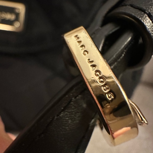 Marc Jacobs Black Natasha Quilted Crossbody Bag - Picture 9 of 12